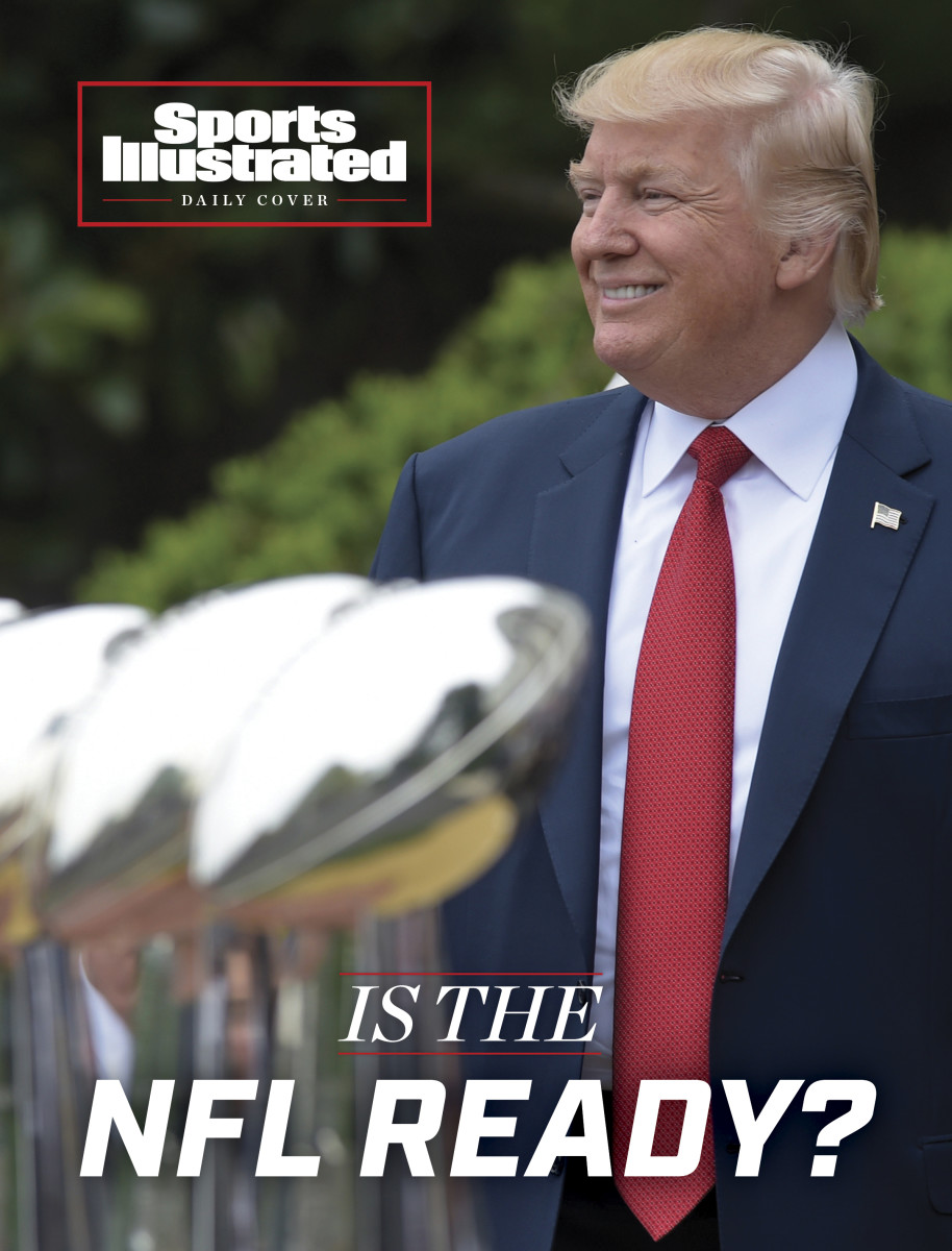Former president Donald Trump